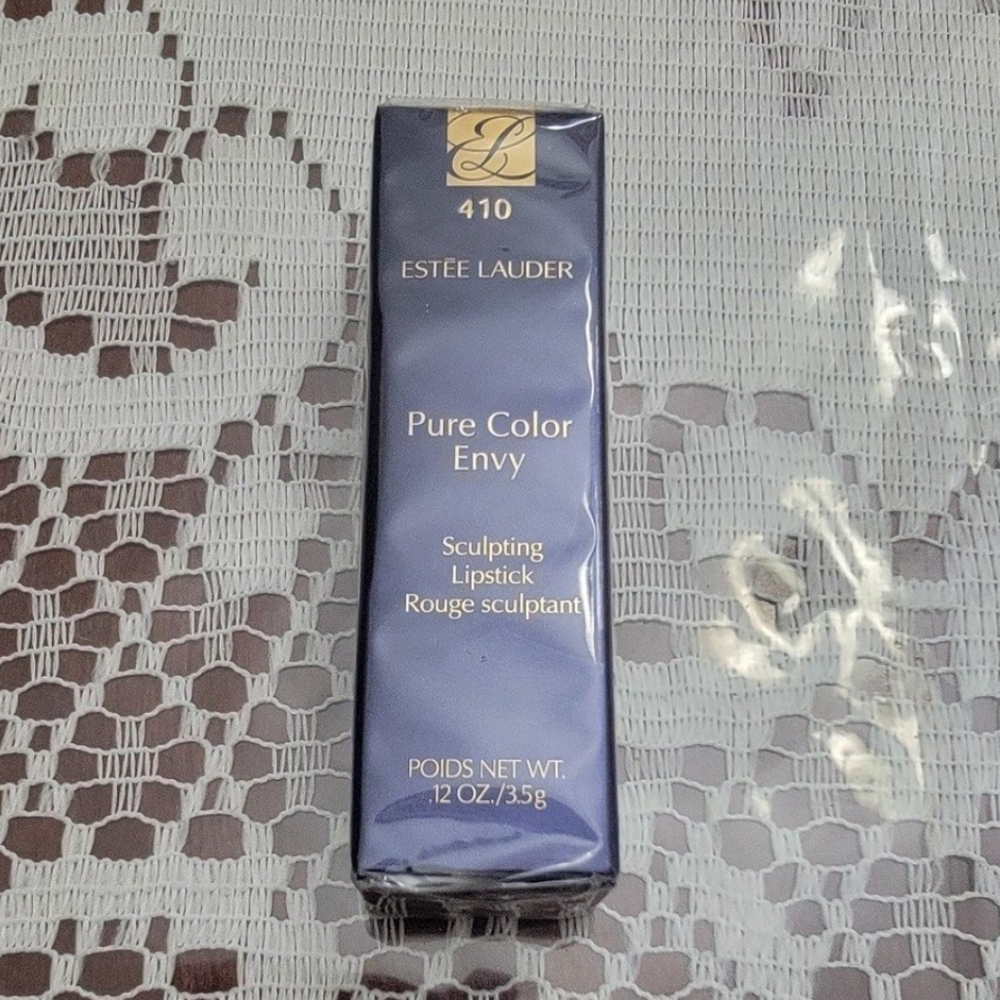 ESTEE LAUDER PURE COLOR ENVY SCULPTING LIPSTICK 410 DYNAMIC NIB SEALED PINK